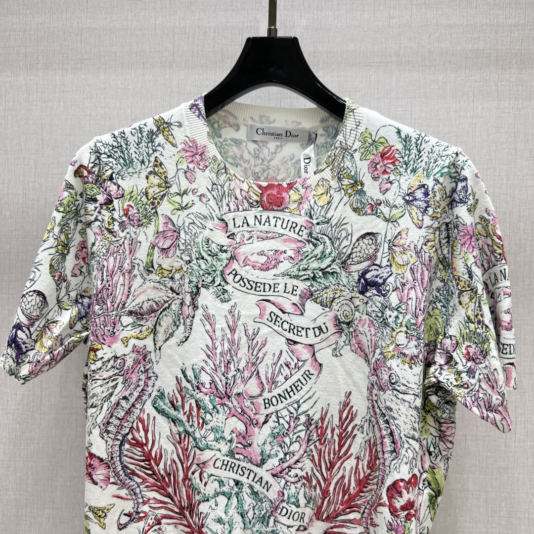 Dior 2025 Spring/Summer Printed Knit Short Sleeve Top 6 cmp i1748775775285 3530 0 4