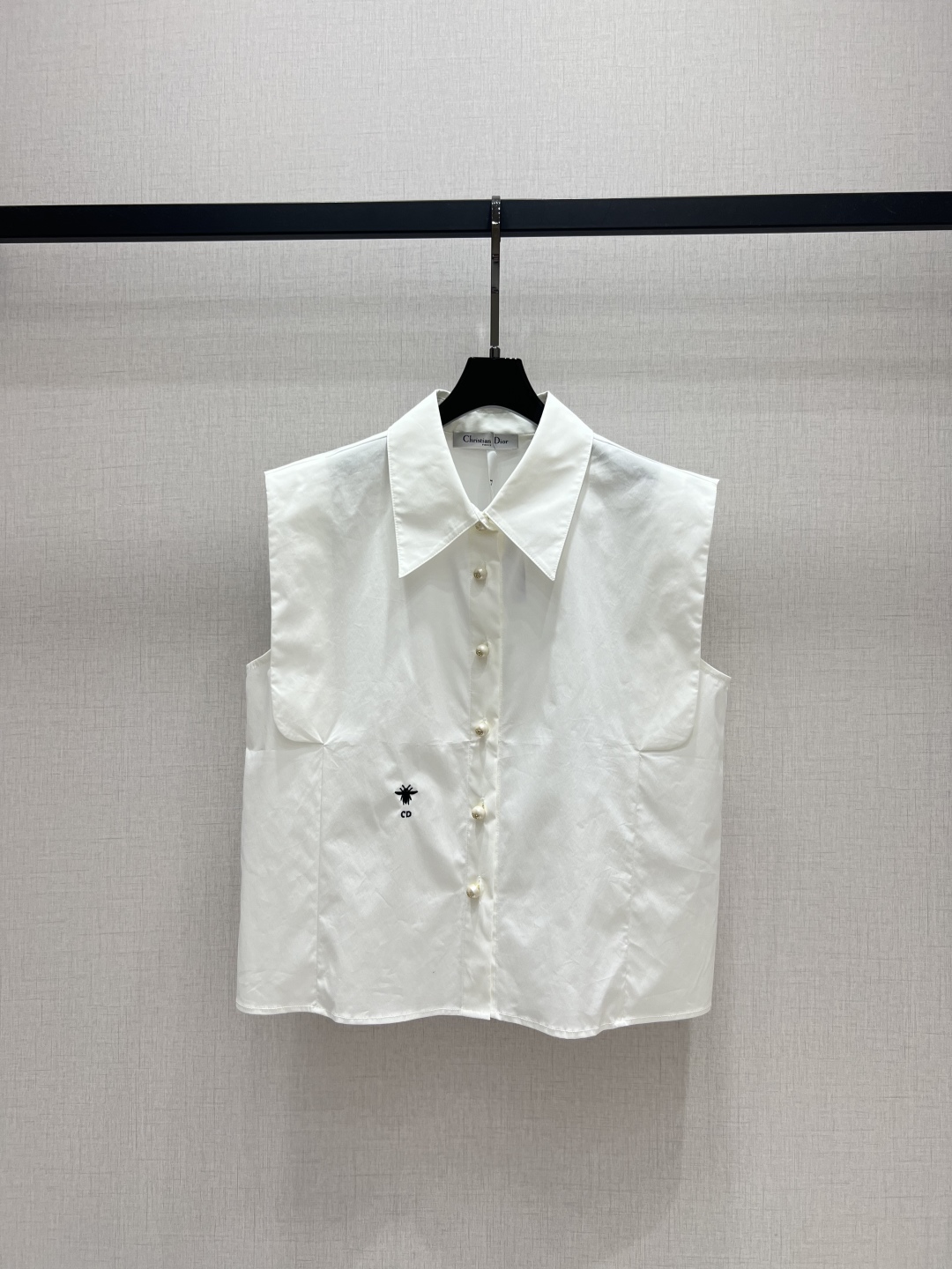 Sleeveless Lapel Shirt - Elegant & Stylish 2025 Spring/Summer Fashion 2 cmp i1750448441982 9108 0 0