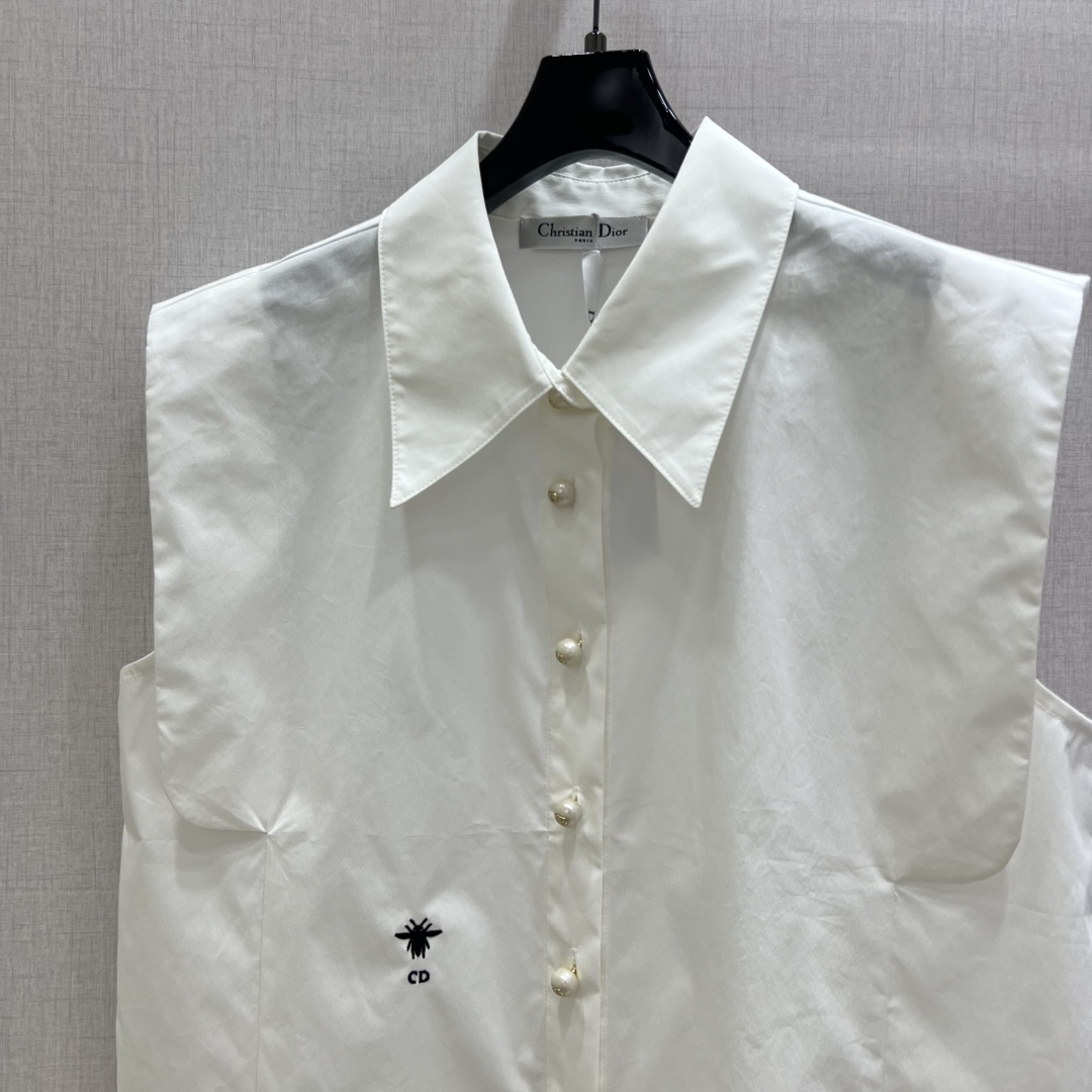 Sleeveless Lapel Shirt - Elegant & Stylish 2025 Spring/Summer Fashion 4 cmp i1750448449268 4574 0 2