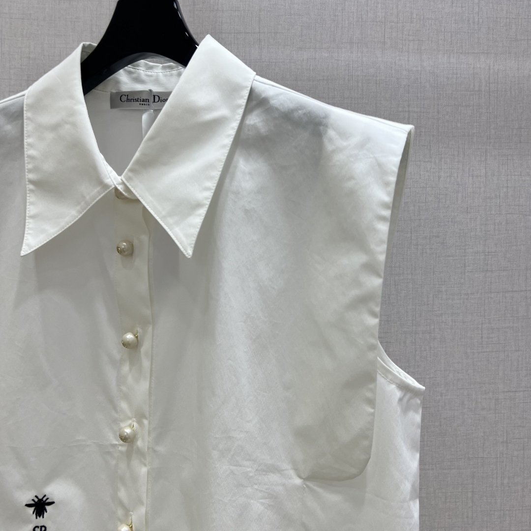 Sleeveless Lapel Shirt - Elegant & Stylish 2025 Spring/Summer Fashion 6 cmp i1750448449276 8304 0 4