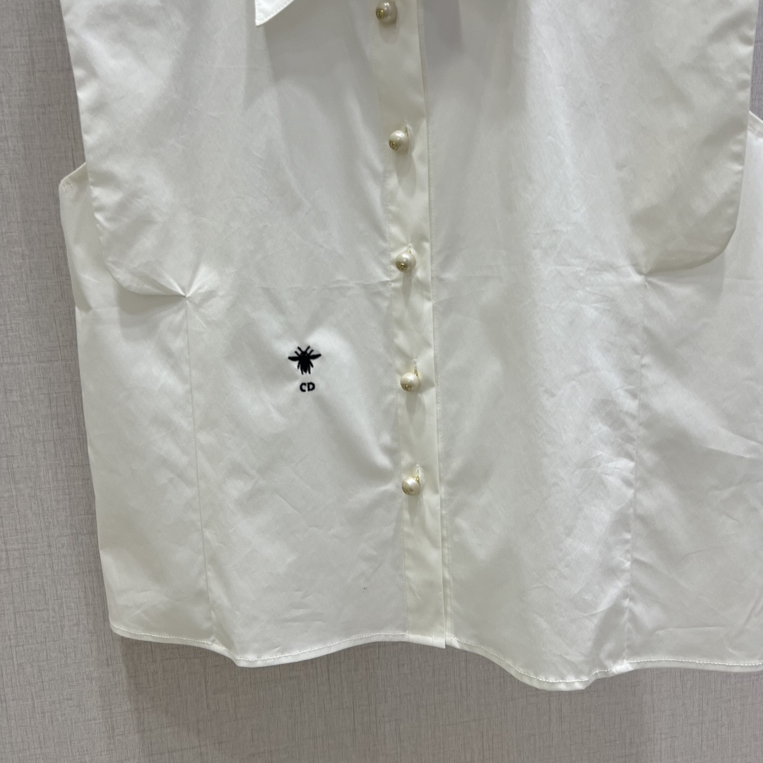 Sleeveless Lapel Shirt - Elegant & Stylish 2025 Spring/Summer Fashion 7 cmp i1750448449296 5326 0 5