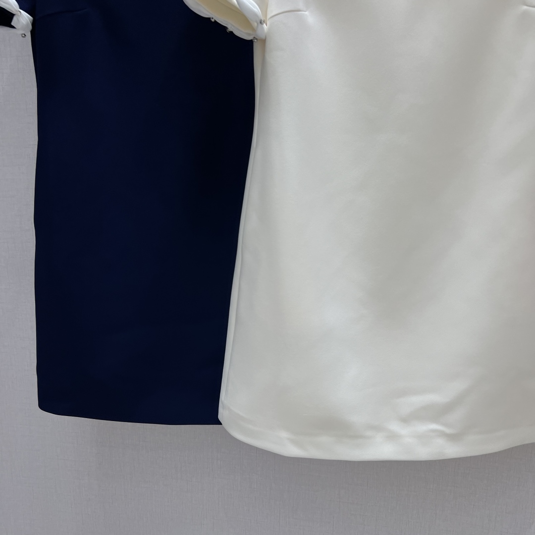 Elegant Beaded Bow Short Sleeve Dress - Spring/Summer 2025 Collection 7 cmp i1750958635522 643 0 5