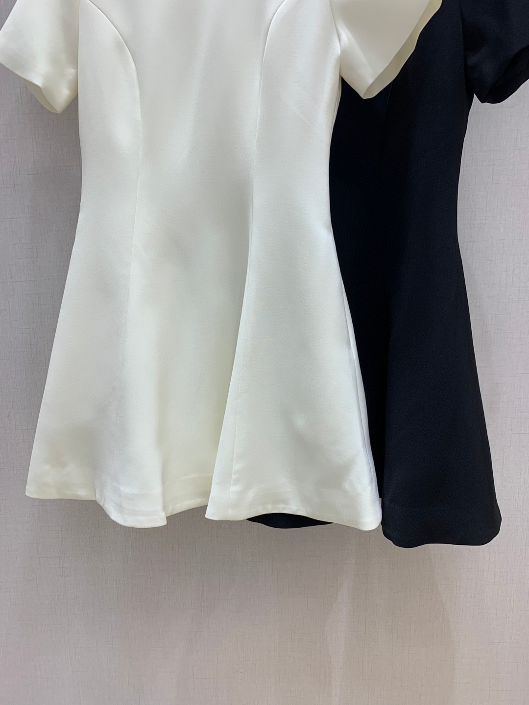 Valen 2025 Spring/Summer Rhinestone Short Sleeve Dress - Elegant & Slim Fit 6 cmp a1751092829704 6581