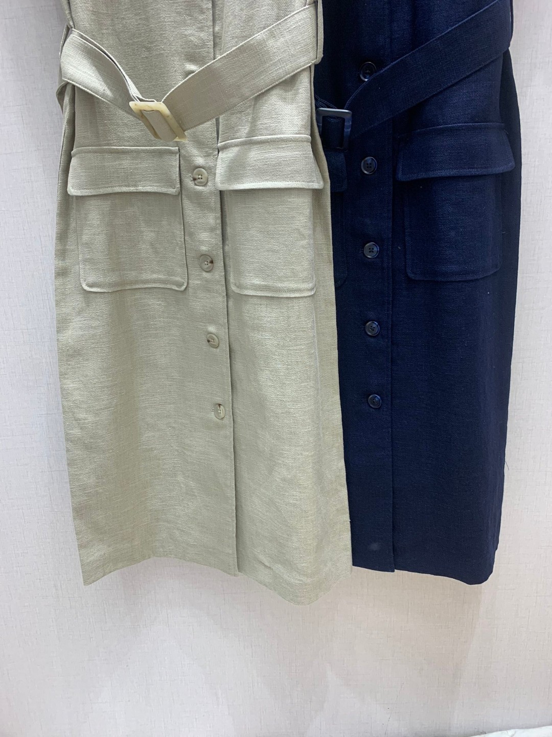 Elegant Linen Maxi Dress: Minimalist Style for , Work, and Vacation 6 cmp a1751093811815 0348