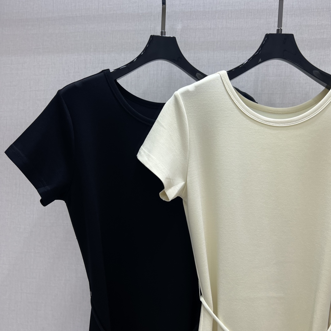 Cel 2025 Clean Fit Modal Blend T-Shirt Dress with Floral Belt 5 cmp i1751115011597 1266 0 3