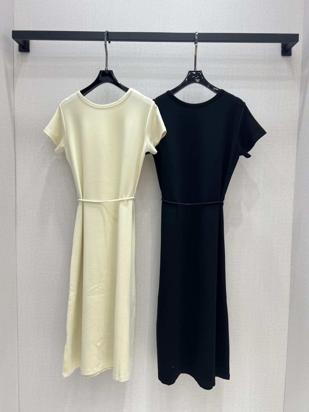 Cel 2025 Clean Fit Modal Blend T-Shirt Dress with Floral Belt 9 cmp i1751115011597 9059 0 7