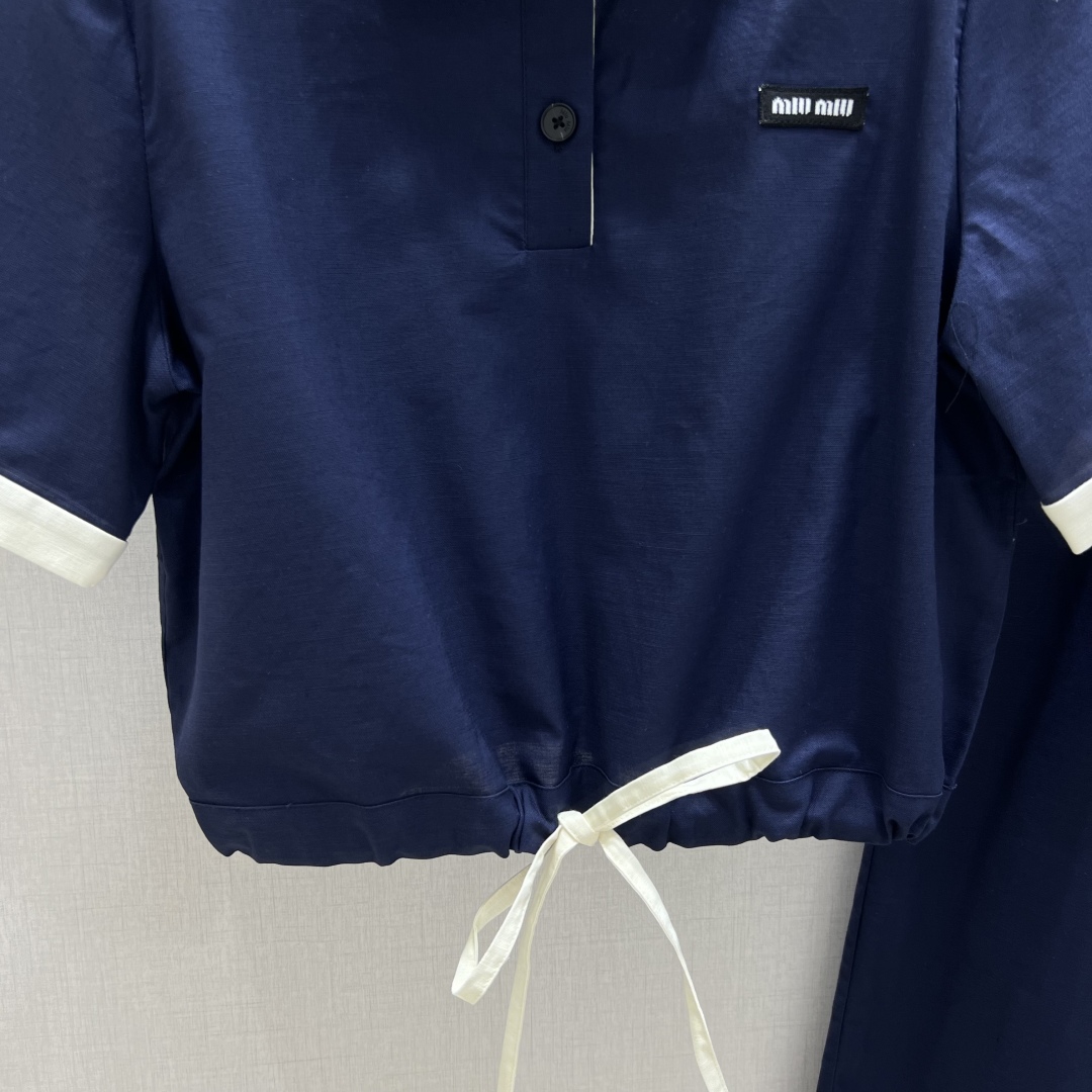 Miu Miu Linen Blend Pants Set - Effortless Style & Sophisticated Design 5 cmp a1752397776754 0774