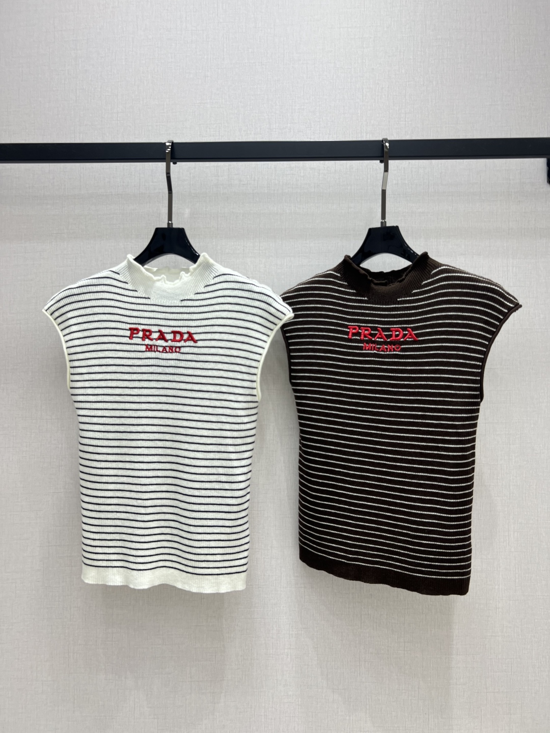 Prada Striped Wool-Blend Knit Vest - Chic & Comfortable, 2025 Collection 2 cmp a1753597681037 4551