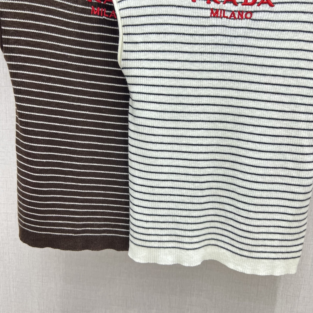 Prada Striped Wool-Blend Knit Vest - Chic & Comfortable, 2025 Collection 7 cmp a1753597686511 6445