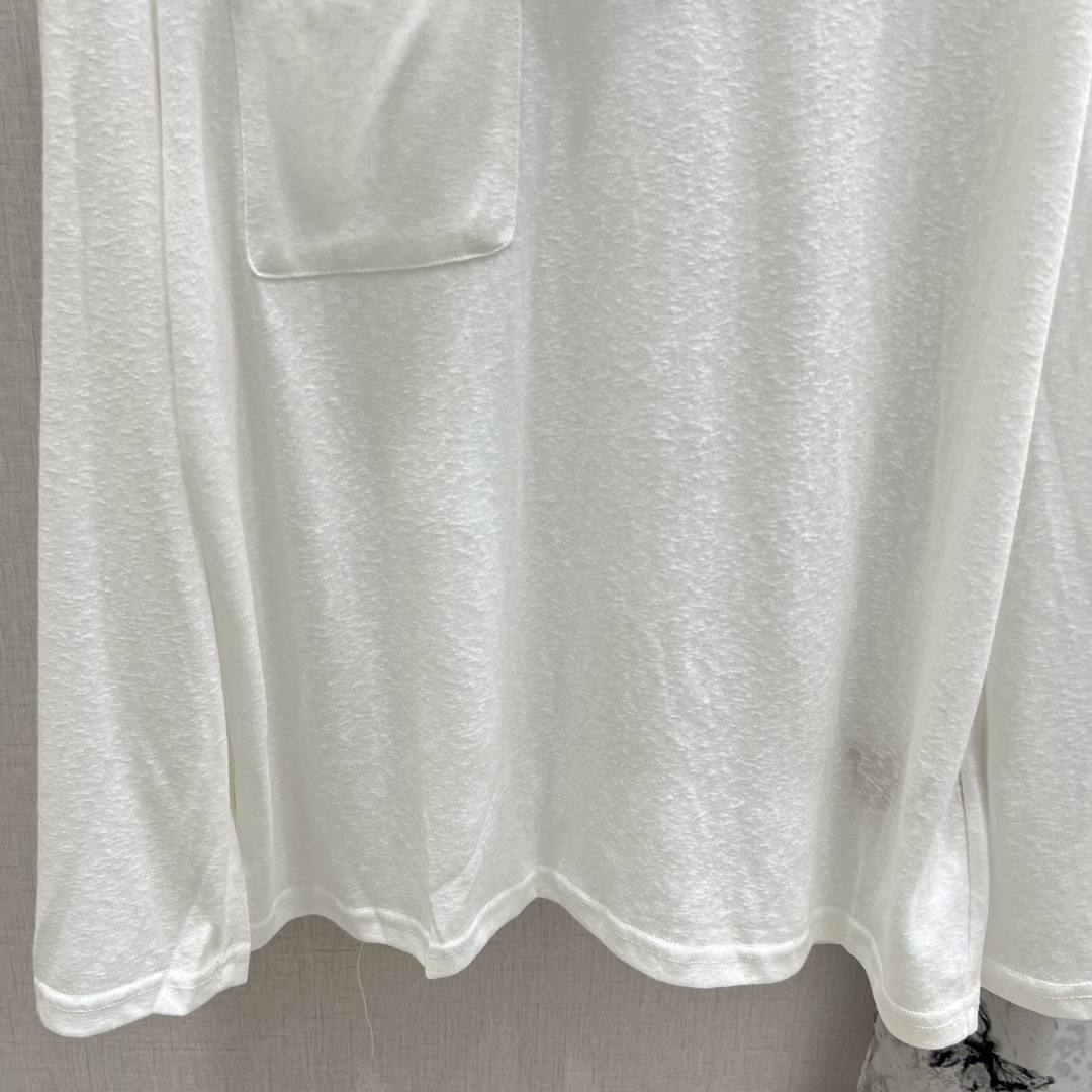 Dior 2025 Ink Butterfly Wide Leg Pant & Long Sleeve T-Shirt Set 7 cmp a1754823487315 0740