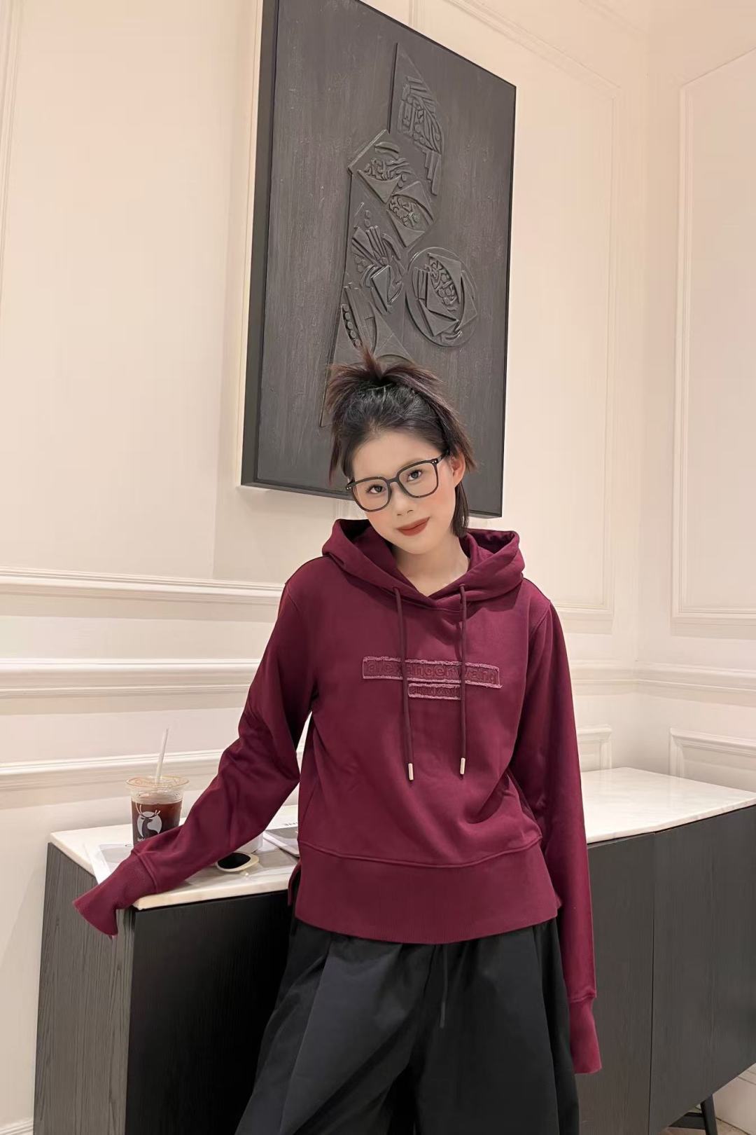 NO:500741,upper body picture, alexander wang19860909上身图,,alexander wang,Women's clothing