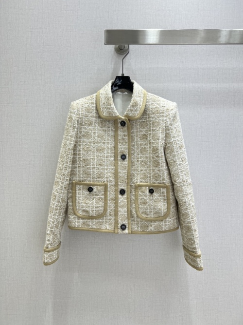 DIO*2025 Autumn New Collection Tweed Jacket, Italian Import, Retro Style 1 DIO*2025 Autumn New Collection Tweed Jacket, Italian Import, Retro Style