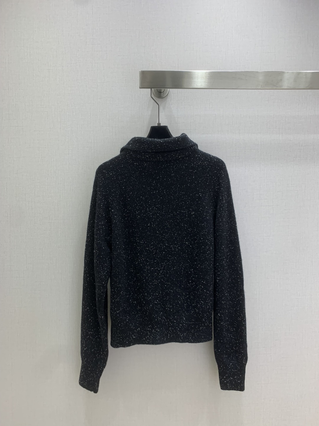 Chanel 2025 Early Autumn Double C Jacquard Knit Sweater 9 cmp a1760782962670 3700