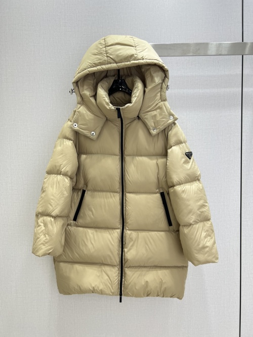 Pra Early Autumn-Winter 2025 Hooded Mid-Length Down Jacket 6 Pra Early Autumn-Winter 2025 Hooded Mid-Length Down Jacket