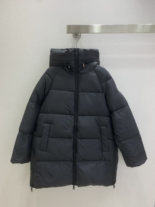 Pra Mid-Length Hooded Down Jacket - Classic Triangle Logo, Early Fall/Winter 3 Pra Mid-Length Hooded Down Jacket - Classic Triangle Logo, Early Fall/Winter