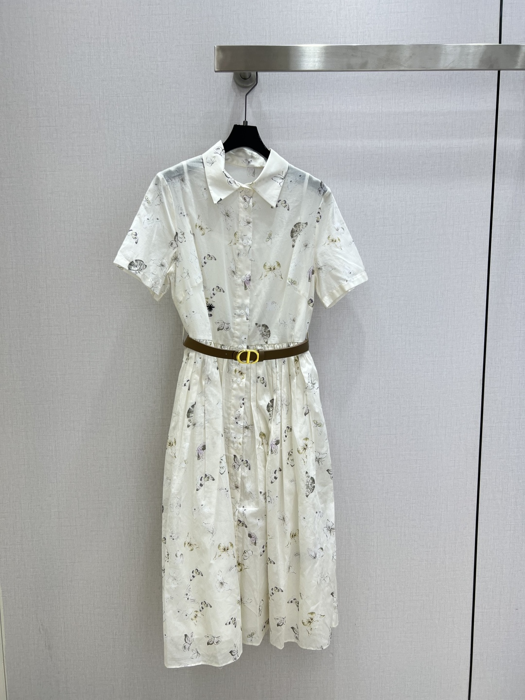 샤넬 여성 반팔 폴로 카라 셔츠 원피스 레플리카 6329 Chanel Women Dress