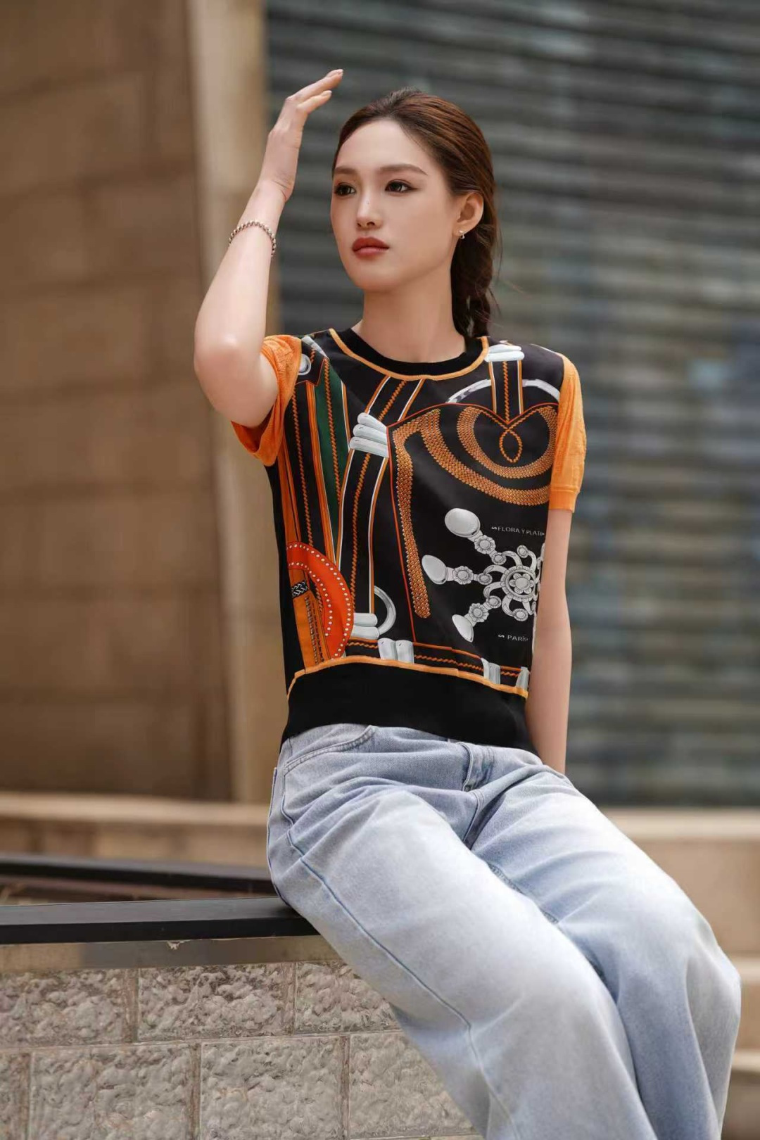 NO:738177,Upper body picture,,19860909上身图,,,Women's clothing