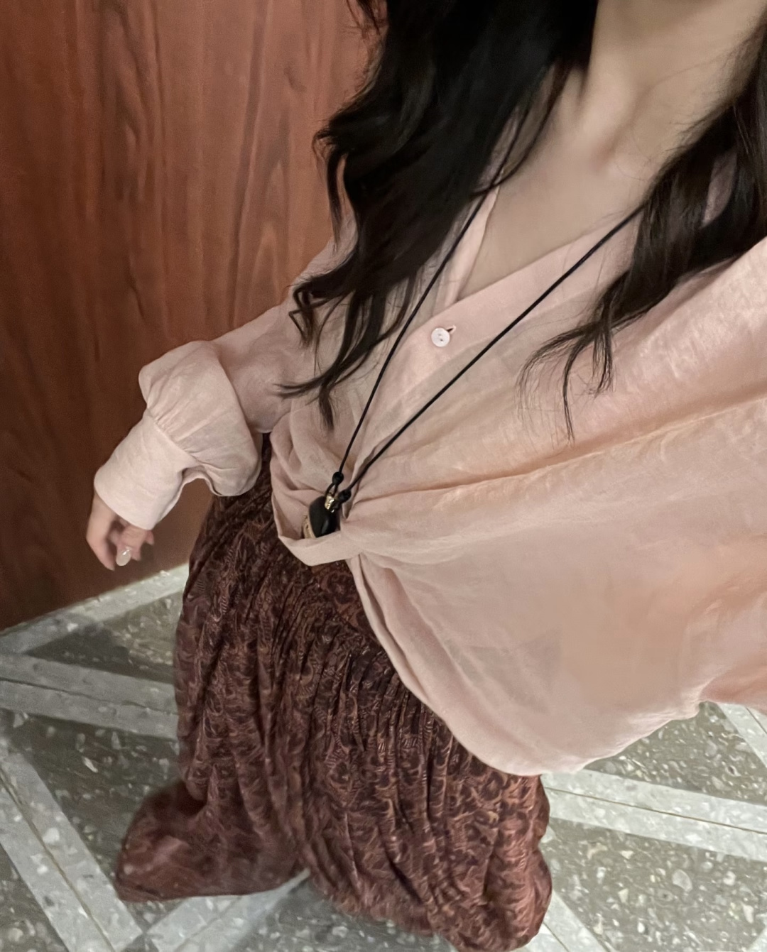 NO:740058,Upper body picture,,19860909上身图,,,Women's clothing