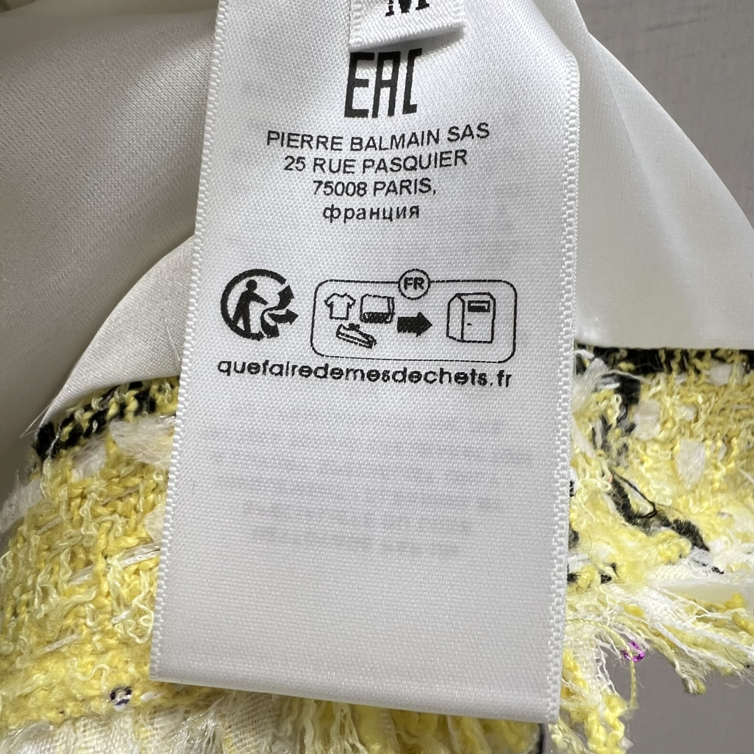 强烈推荐 26早春新品 格纹花呢夹克外套 英伦粗花呢材质自带肌理感和轻微光泽 质感高级 短款露腰设计能优