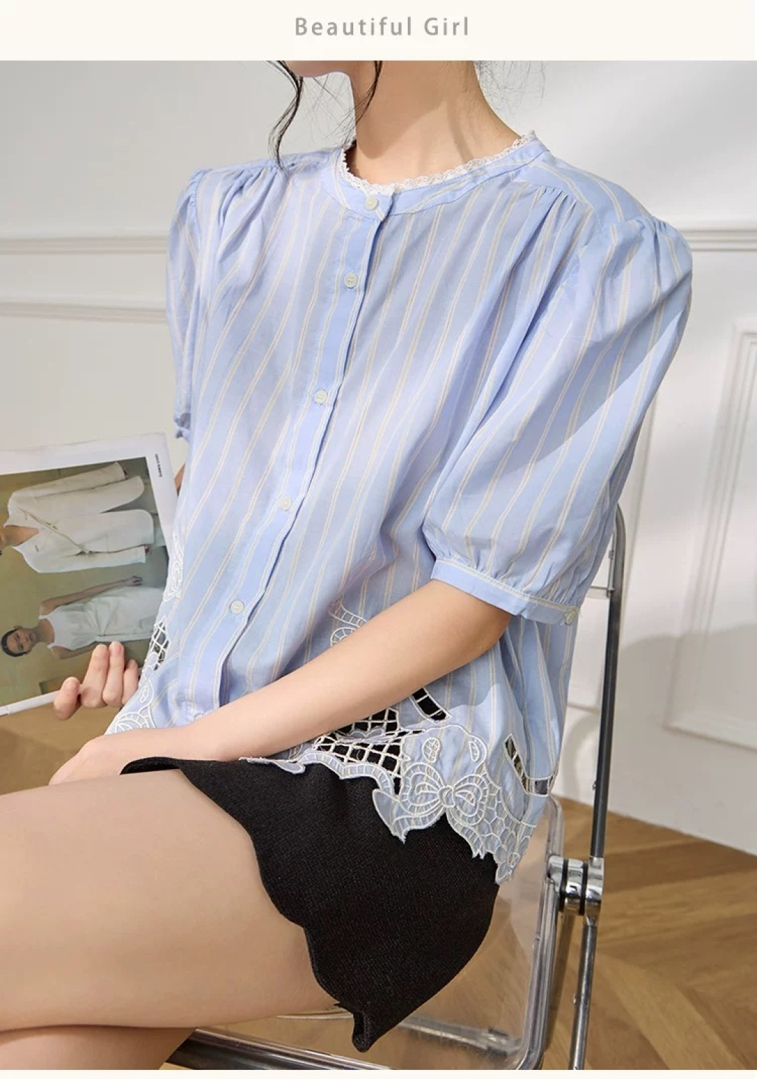 NO:801635,Upper body picture,,19860909上身图,,,Women's clothing