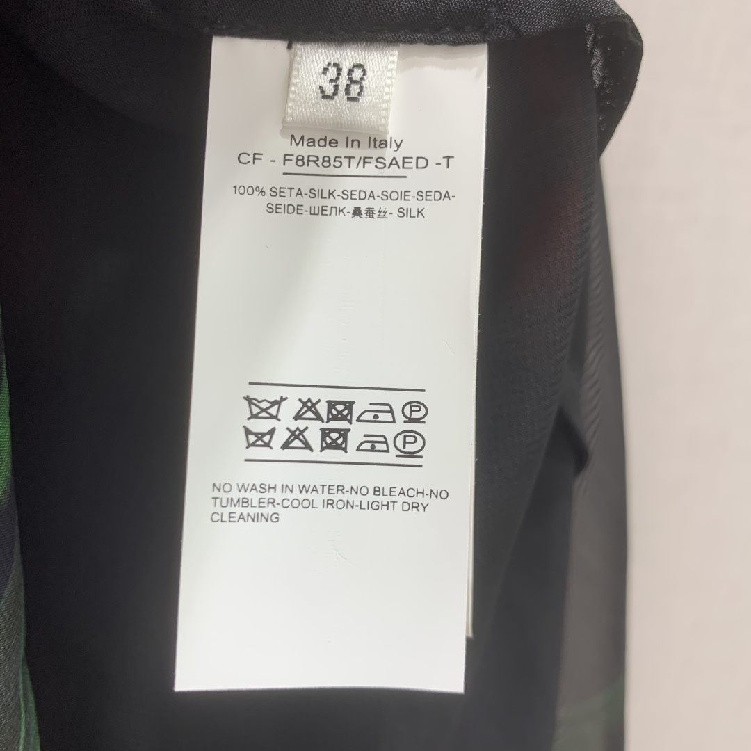 돌체앤가바나 실크 프린트 롱 스커트 91859 이미지 8