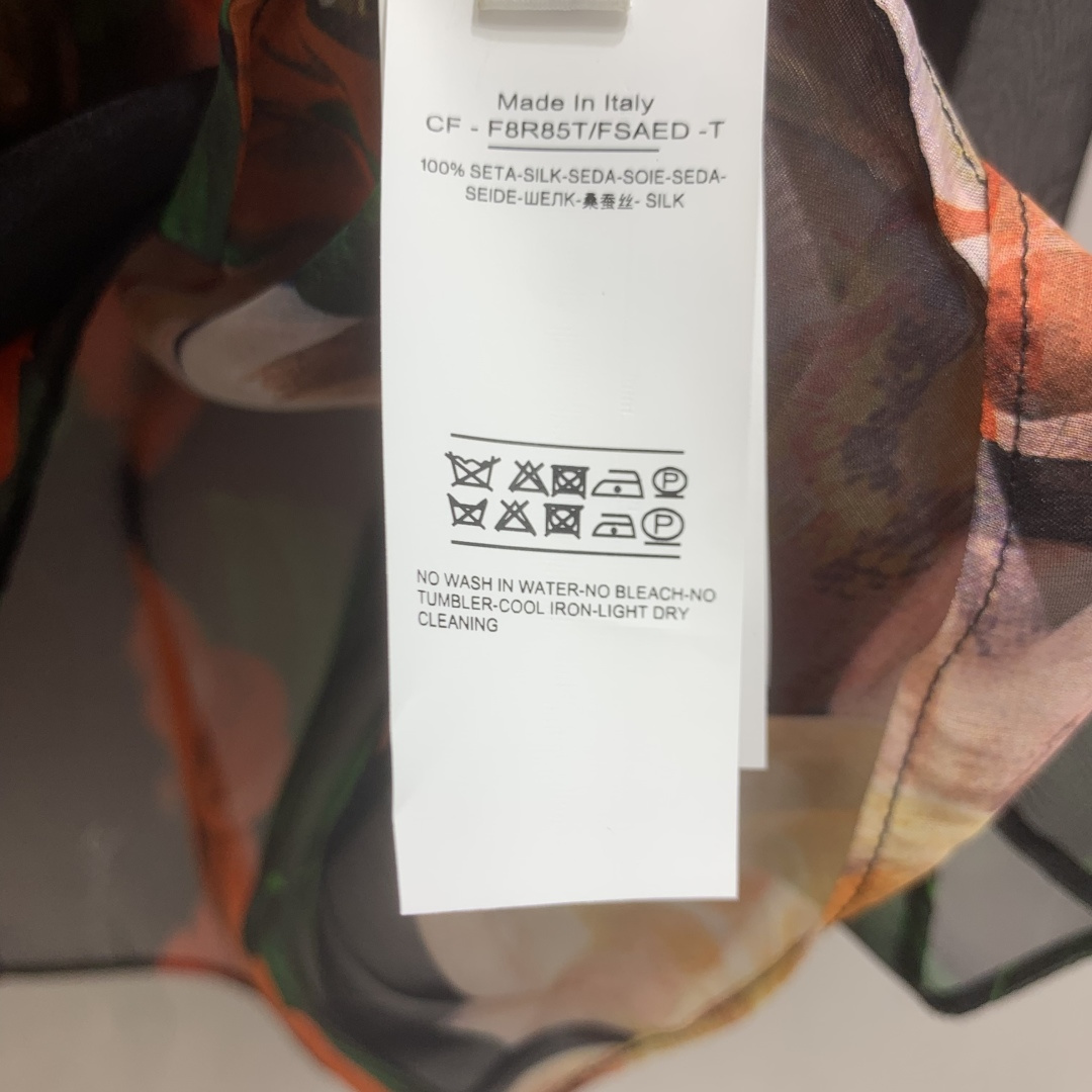 돌체앤가바나 실크 프린트 카라 셔츠 91854 이미지 8