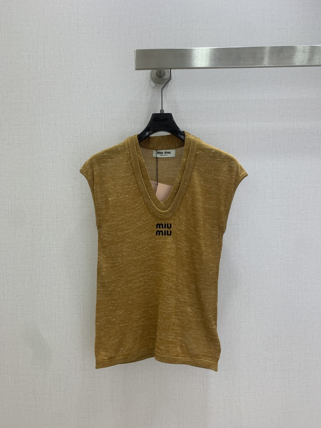 미우미우 여성 반팔 101815 Miu Miu T Shirt