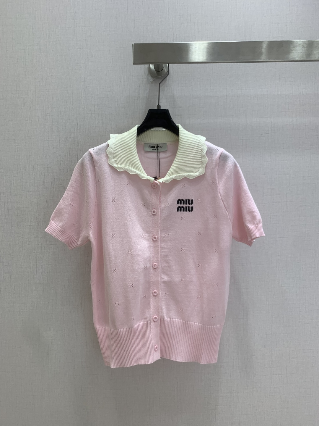 미우미우 여성 반팔 101726 Miu Miu T Shirt
