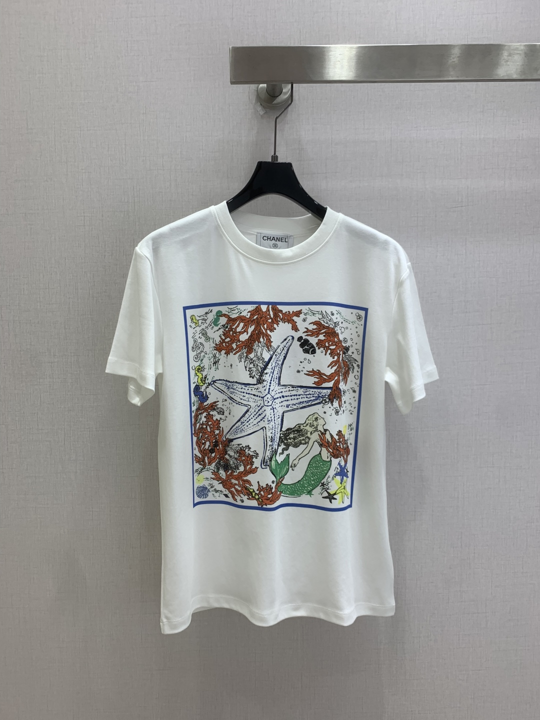 샤넬 여성 반팔 103846 Chanel T Shirt