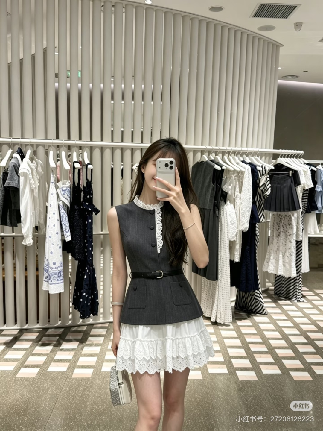 NO:899602,Upper body picture,,19860909上身图,,,Women's clothing