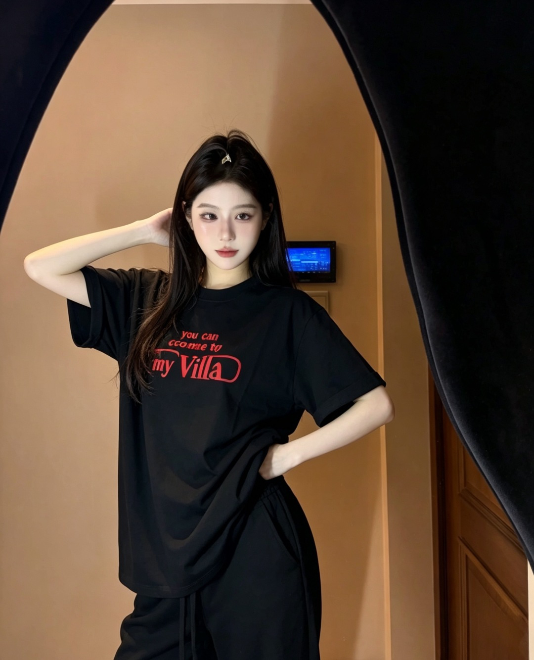 NO:902135,Upper body picture,,19860909上身图,,,Women's clothing