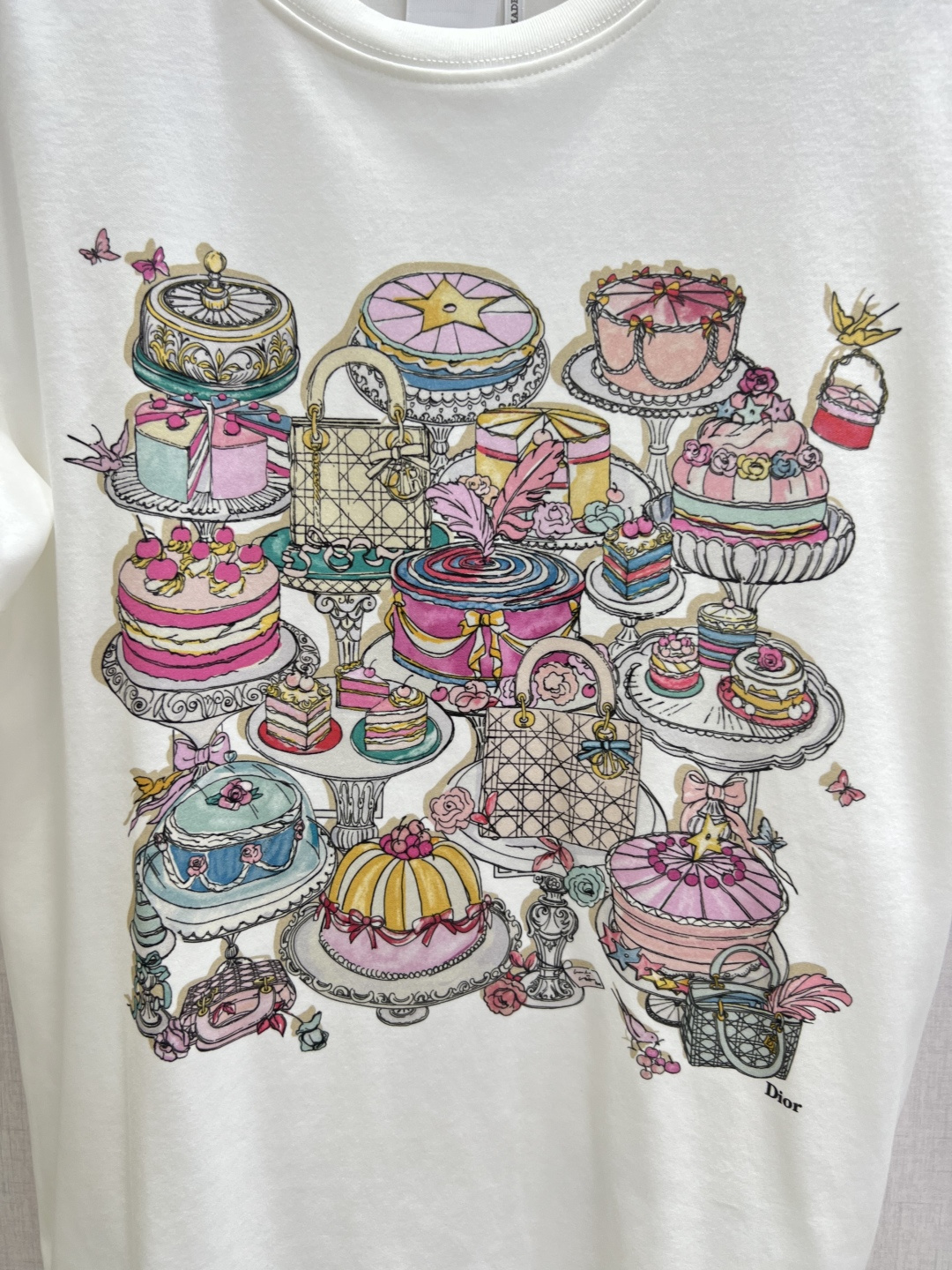 디올 여성 반팔 132171 Dior T Shirt 썸네일 이미지