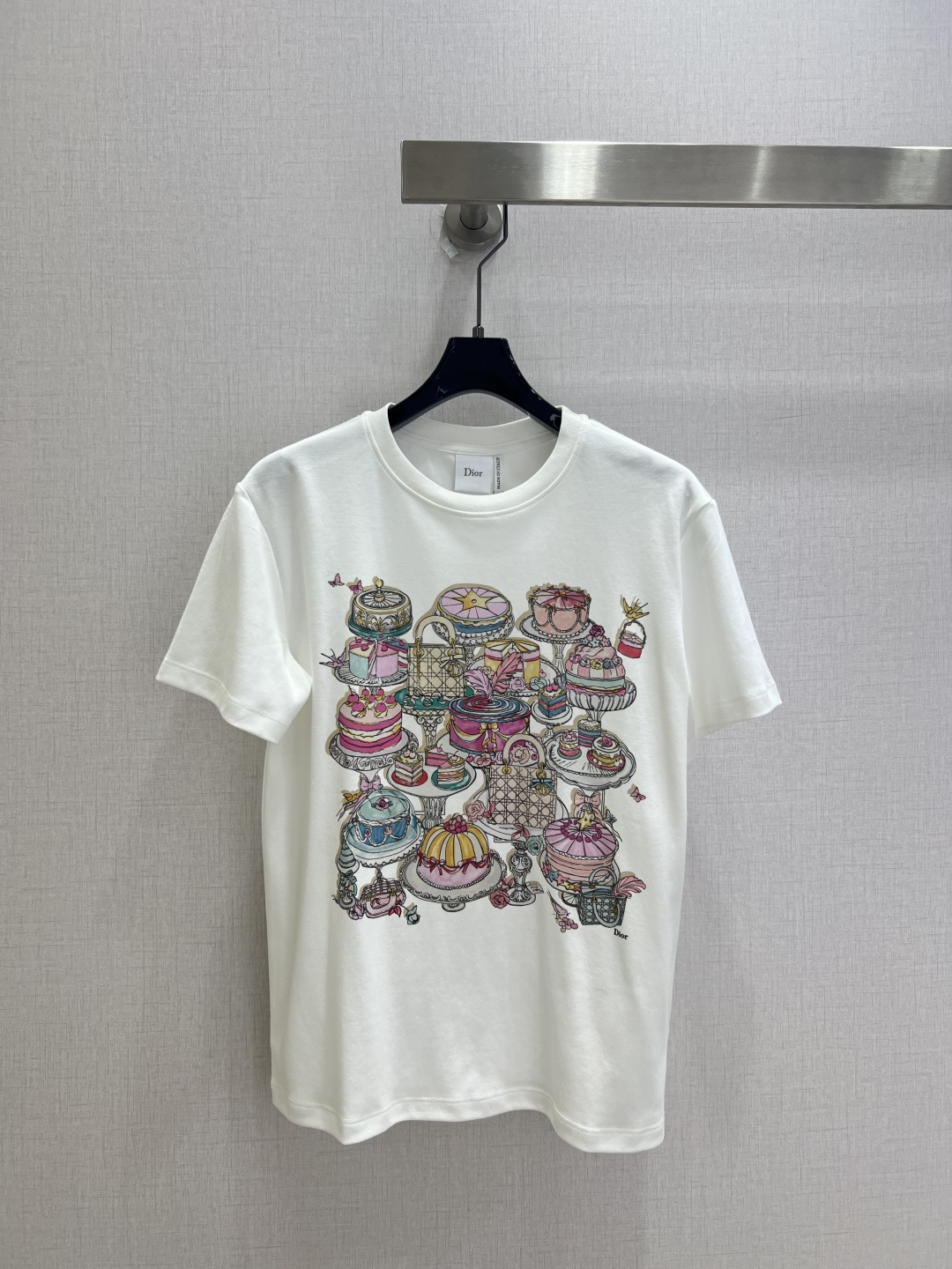 디올 여성 반팔 132171 Dior T Shirt