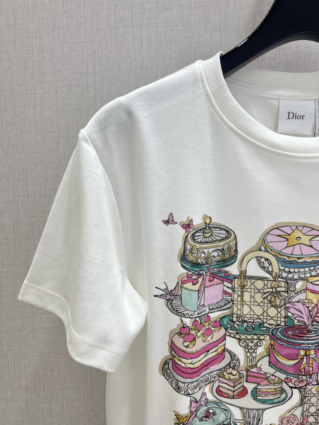 디올 여성 반팔 132171 Dior T Shirt 썸네일 이미지