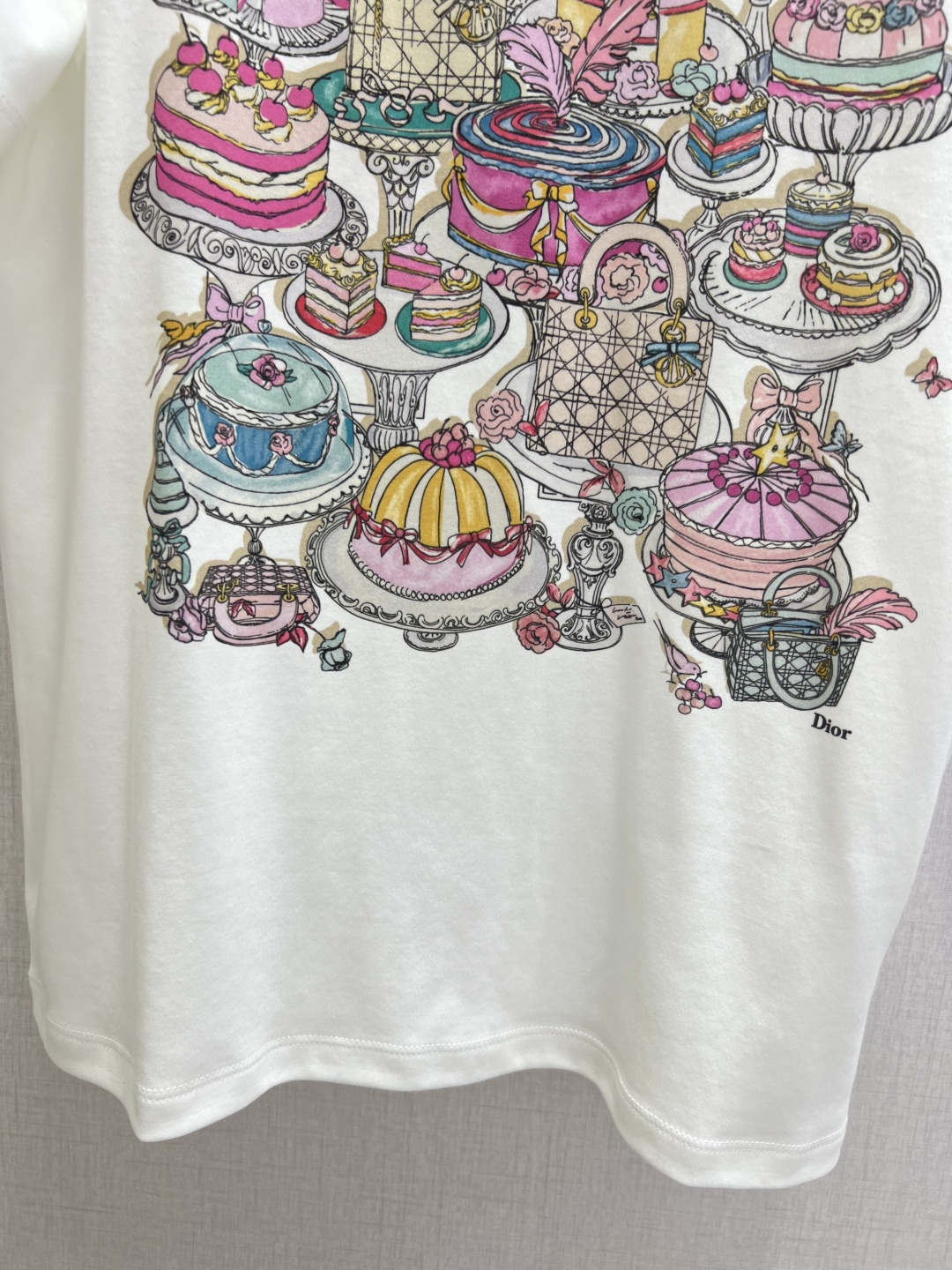 디올 여성 반팔 132171 Dior T Shirt 썸네일 이미지