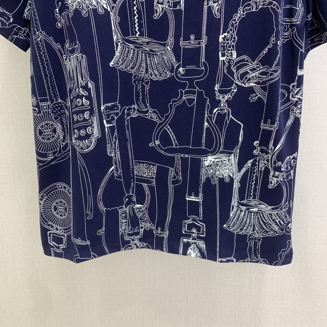 에르메스 여성 반팔 131679 Hermes T Shirt 썸네일 이미지