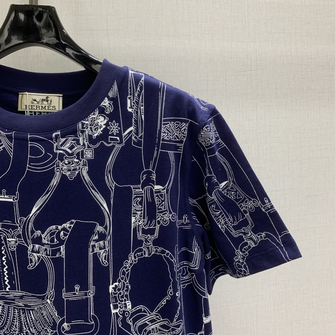 에르메스 여성 반팔 131679 Hermes T Shirt 썸네일 이미지