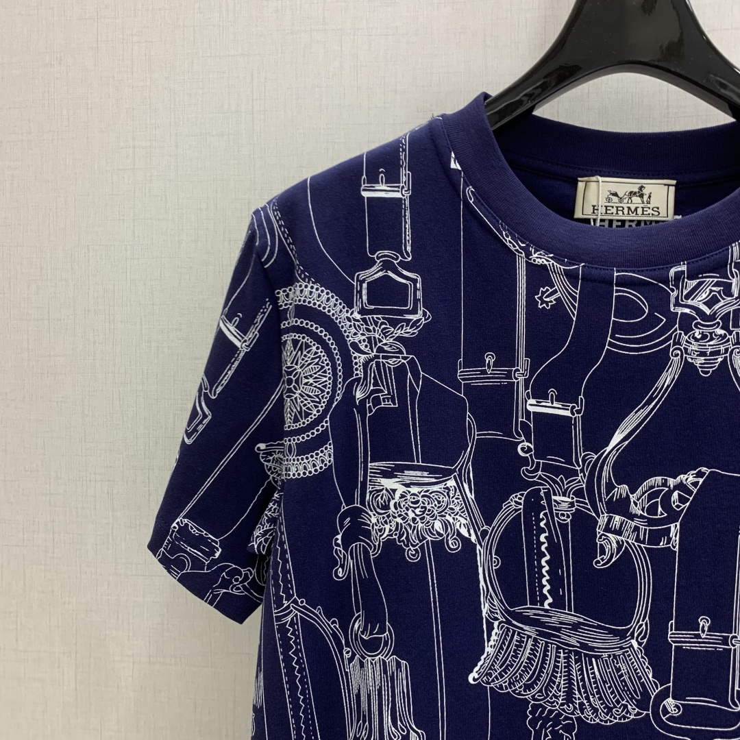 에르메스 여성 반팔 131679 Hermes T Shirt 썸네일 이미지