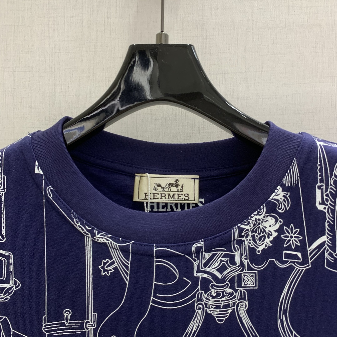 에르메스 여성 반팔 131679 Hermes T Shirt 썸네일 이미지