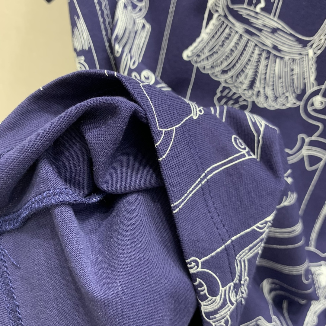 에르메스 여성 반팔 131679 Hermes T Shirt 썸네일 이미지