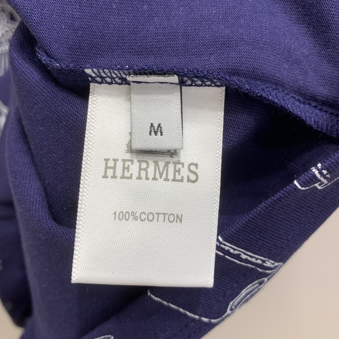 에르메스 여성 반팔 131679 Hermes T Shirt 썸네일 이미지