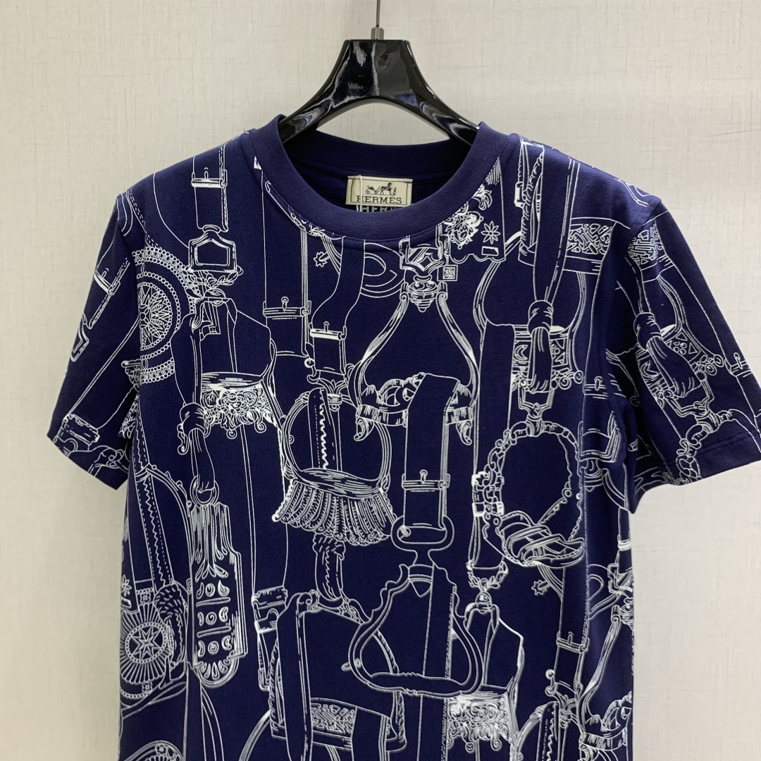 에르메스 여성 반팔 131679 Hermes T Shirt 썸네일 이미지