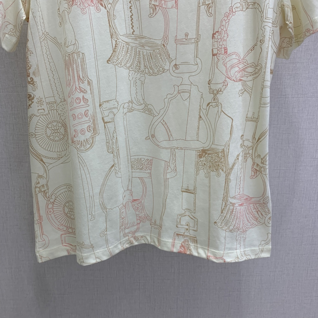에르메스 여성 반팔 131678 Hermes T Shirt 썸네일 이미지