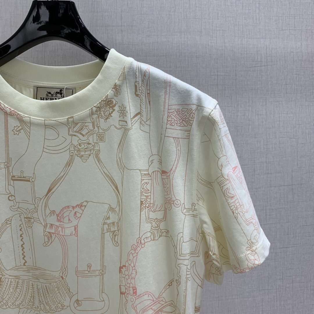 에르메스 여성 반팔 131678 Hermes T Shirt 썸네일 이미지