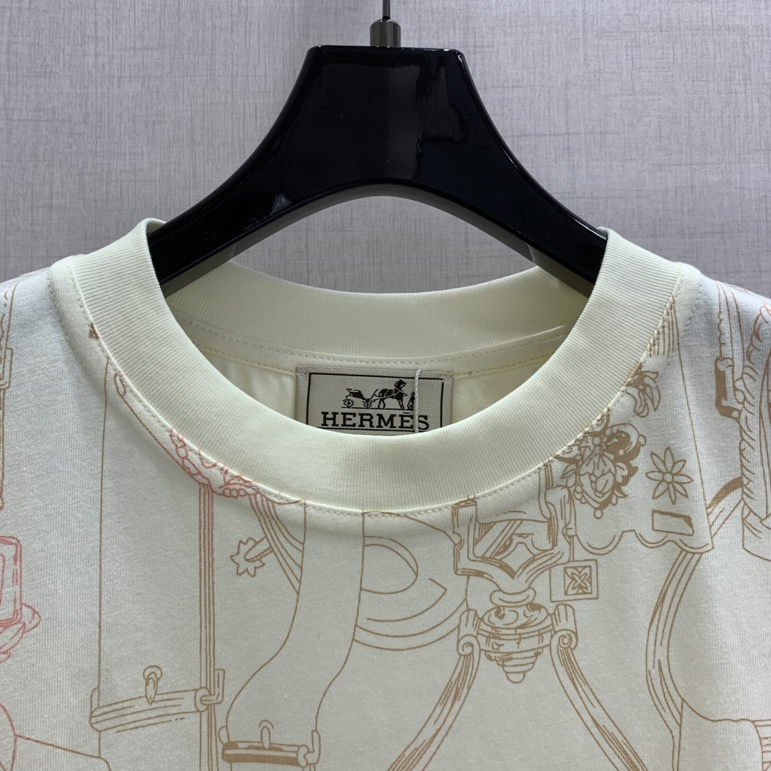 에르메스 여성 반팔 131678 Hermes T Shirt 썸네일 이미지