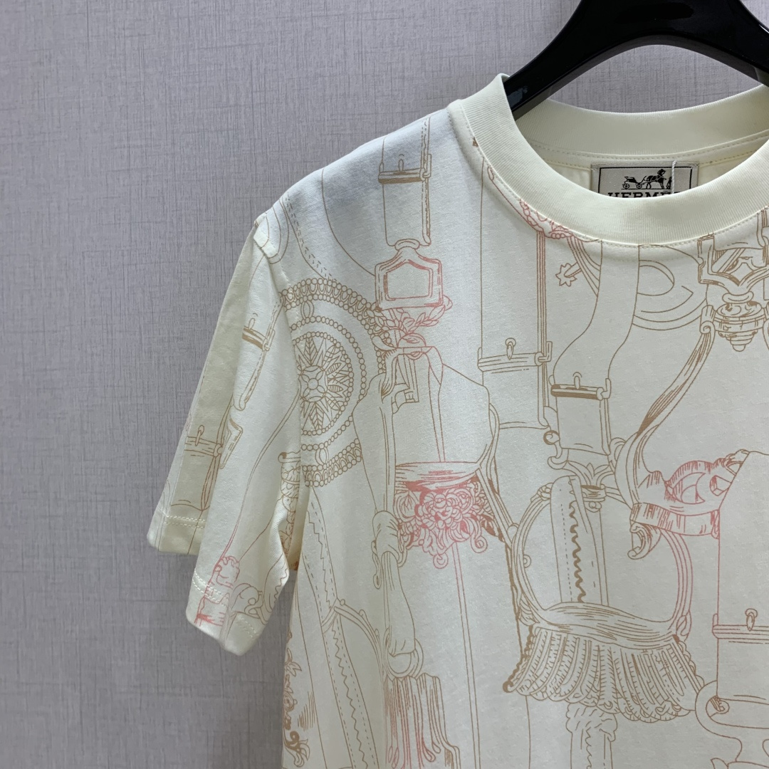 에르메스 여성 반팔 131678 Hermes T Shirt 썸네일 이미지