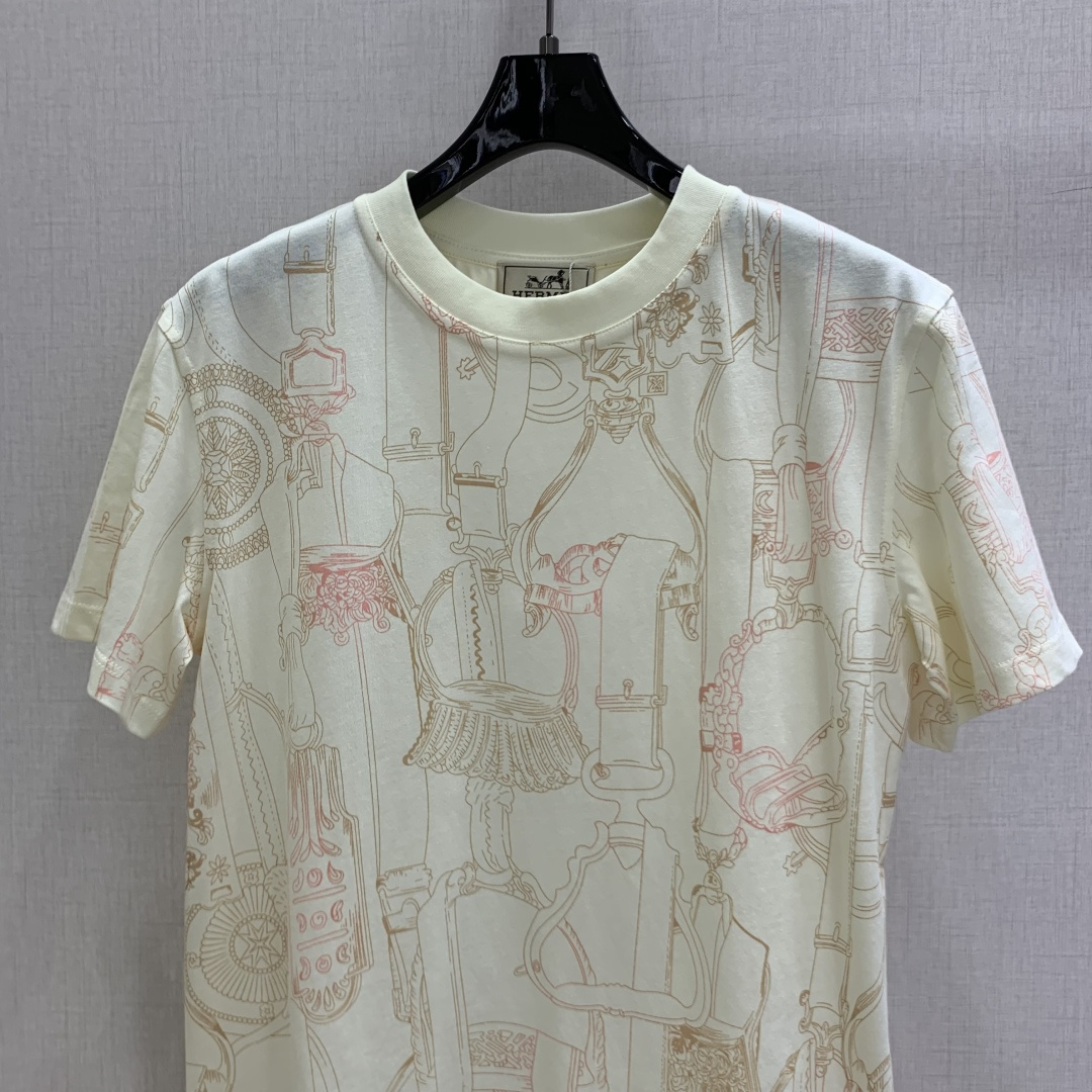 에르메스 여성 반팔 131678 Hermes T Shirt 썸네일 이미지