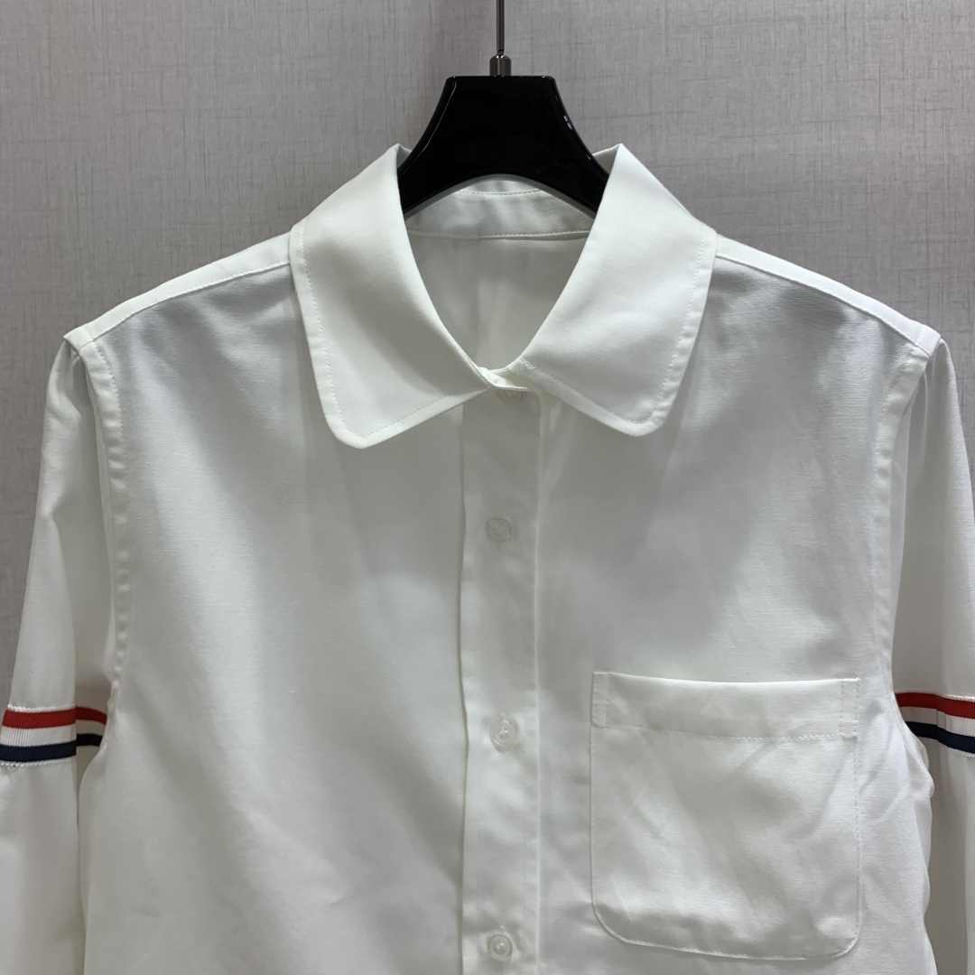 톰브라운 여성 셔츠 143103 Thom Browne Shirt 상세 이미지 4