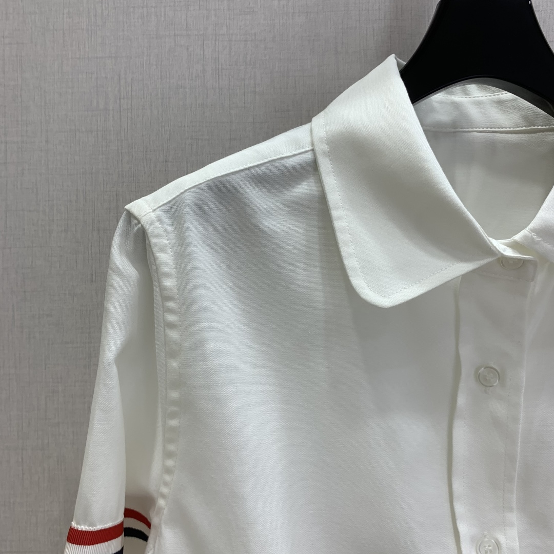 톰브라운 여성 셔츠 143103 Thom Browne Shirt 상세 이미지 2