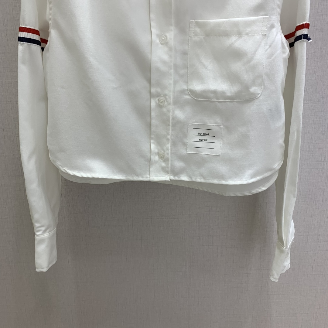 톰브라운 여성 셔츠 143103 Thom Browne Shirt 상세 이미지 5
